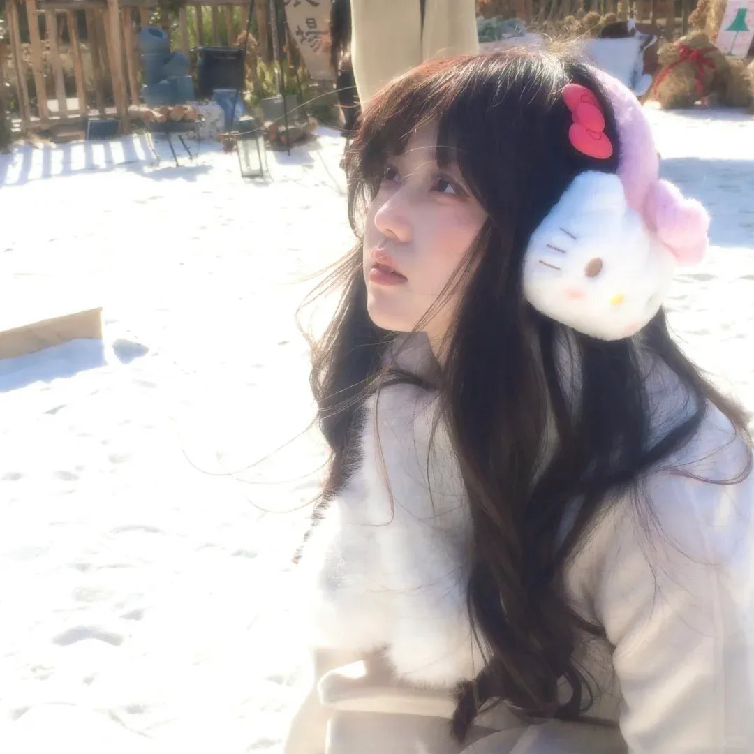 不羁的美女